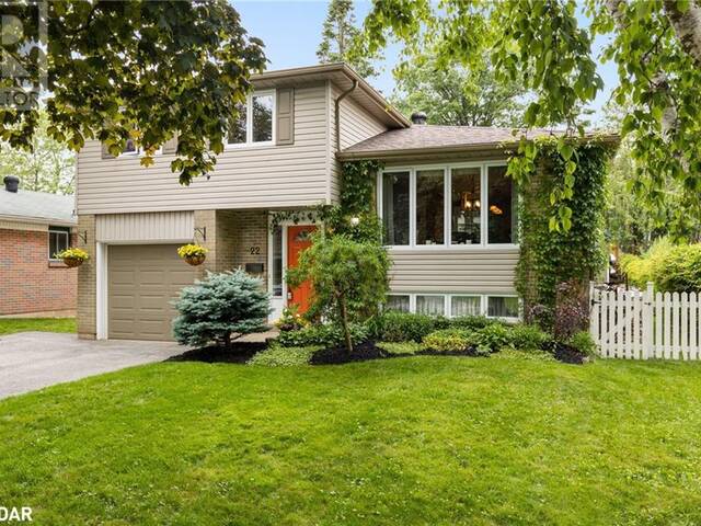 22 BAKER Crescent Barrie Ontario