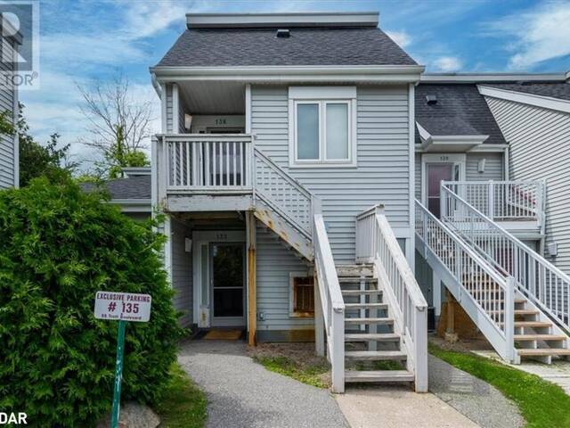 55 TROTT Boulevard Unit# 136 Collingwood Ontario