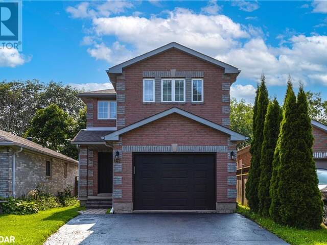 141 BENSON Drive Barrie Ontario