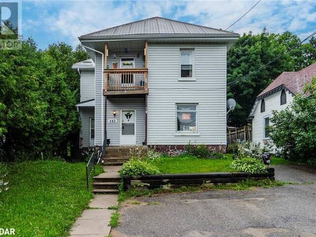 643 645 DOMINION Avenue Midland Ontario