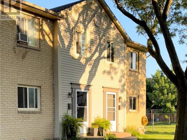 65 DORCHESTER Boulevard Unit# 24 St. Catherines Ontario