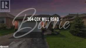 304 COX MILL Road Barrie