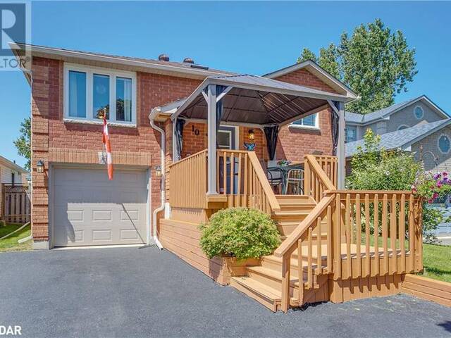 10 PALLING Lane Barrie Ontario