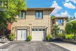 274 EDGEHILL Drive Barrie