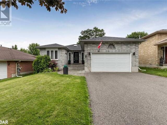 11 MAYFAIR Drive Barrie Ontario