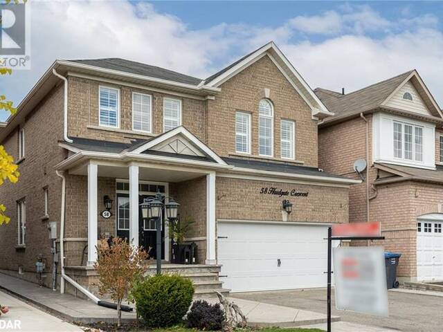 58 HARDGATE Crescent Brampton Ontario