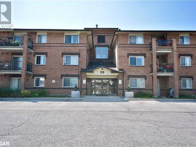 25 MEADOW Lane Unit# 204 Barrie Ontario