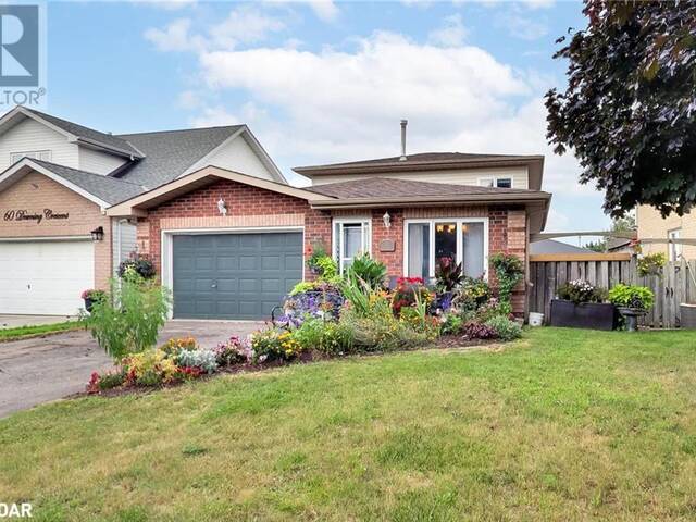 58 DOWNING Crescent Barrie Ontario