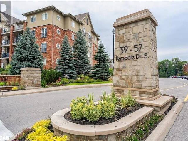 39 FERNDALE Drive S Unit# 311 Barrie Ontario