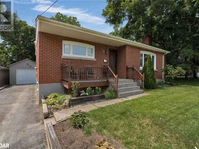 38 LOUNT Street Barrie Ontario