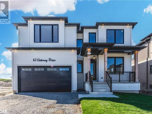 63 GATEWAY Drive Barrie Ontario