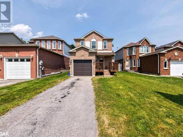 111 LAIDLAW Drive Barrie Ontario