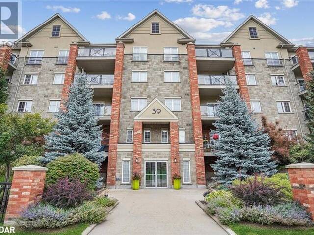 39 FERNDALE Drive S Unit# 308 Barrie Ontario