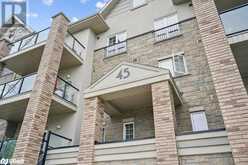 45 FERNDALE Drive S Unit# 408 Barrie