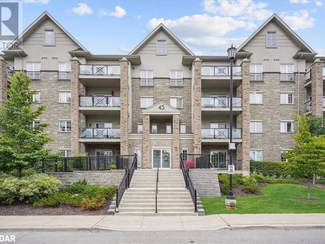 45 FERNDALE Drive S Unit# 408 Barrie Ontario