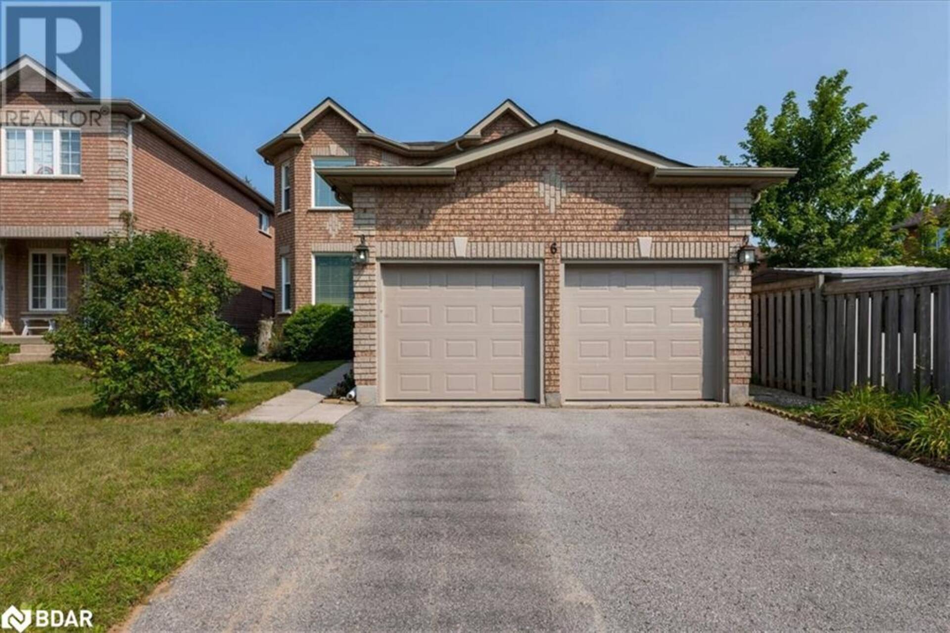 6 WHITE ELM Road Barrie