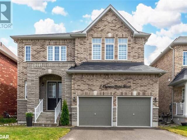 7 CYPRESS POINT STREET Barrie Ontario