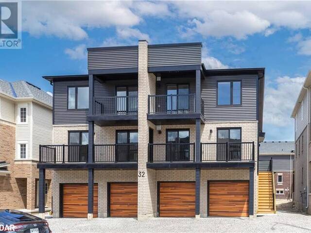 32 WAGON Lane Unit# 5 Barrie Ontario