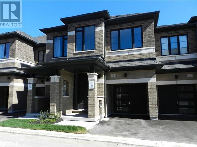 30 BLUEBIRD Lane Barrie Ontario