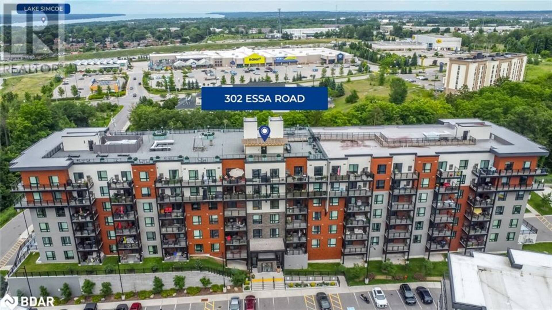 302 ESSA Road Unit# 405 Barrie