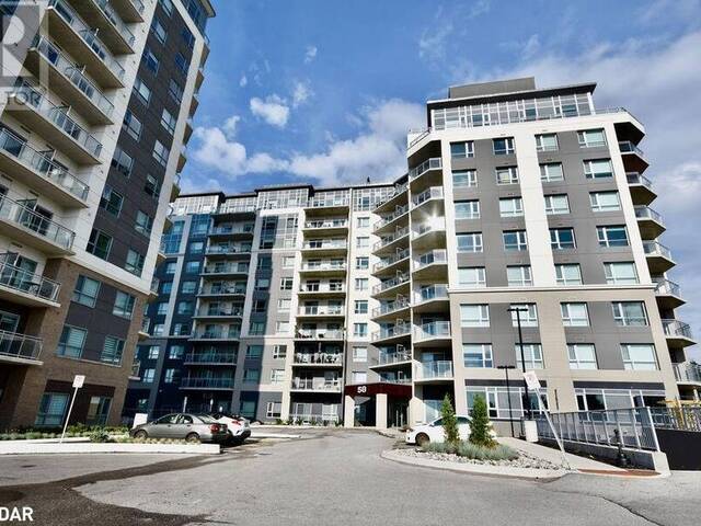 58 LAKESIDE Terrace Unit# 818 Barrie Ontario