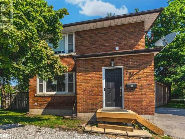 76 JOHN Street Unit# Main Barrie Ontario