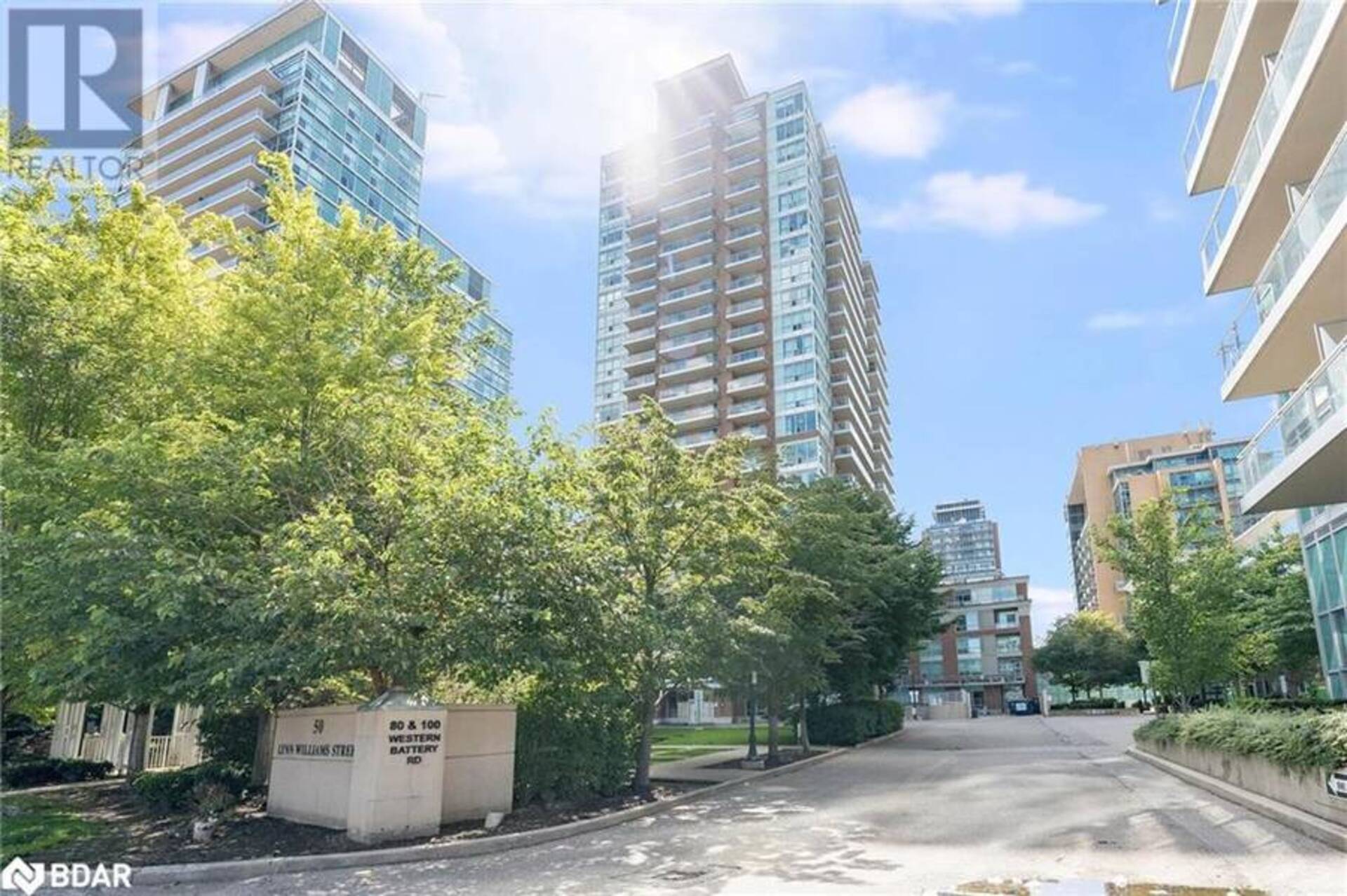 50 LYNN WILLIAMS Street Unit# 1107 Toronto