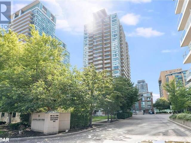 50 LYNN WILLIAMS Street Unit# 1107 Toronto Ontario