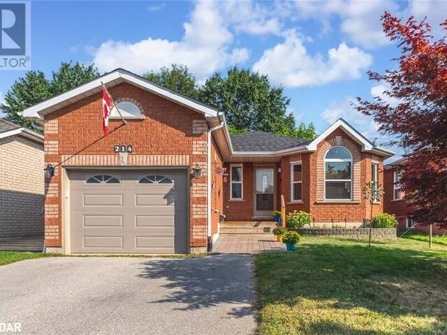 214 MAPLETON Avenue Barrie Ontario