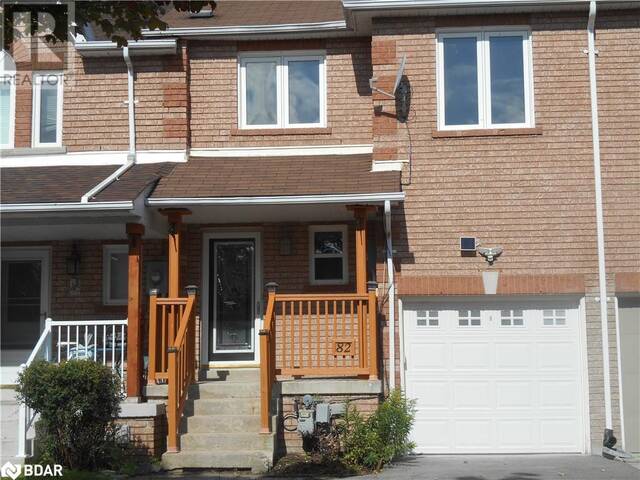 82 BRUCKER Road Barrie Ontario