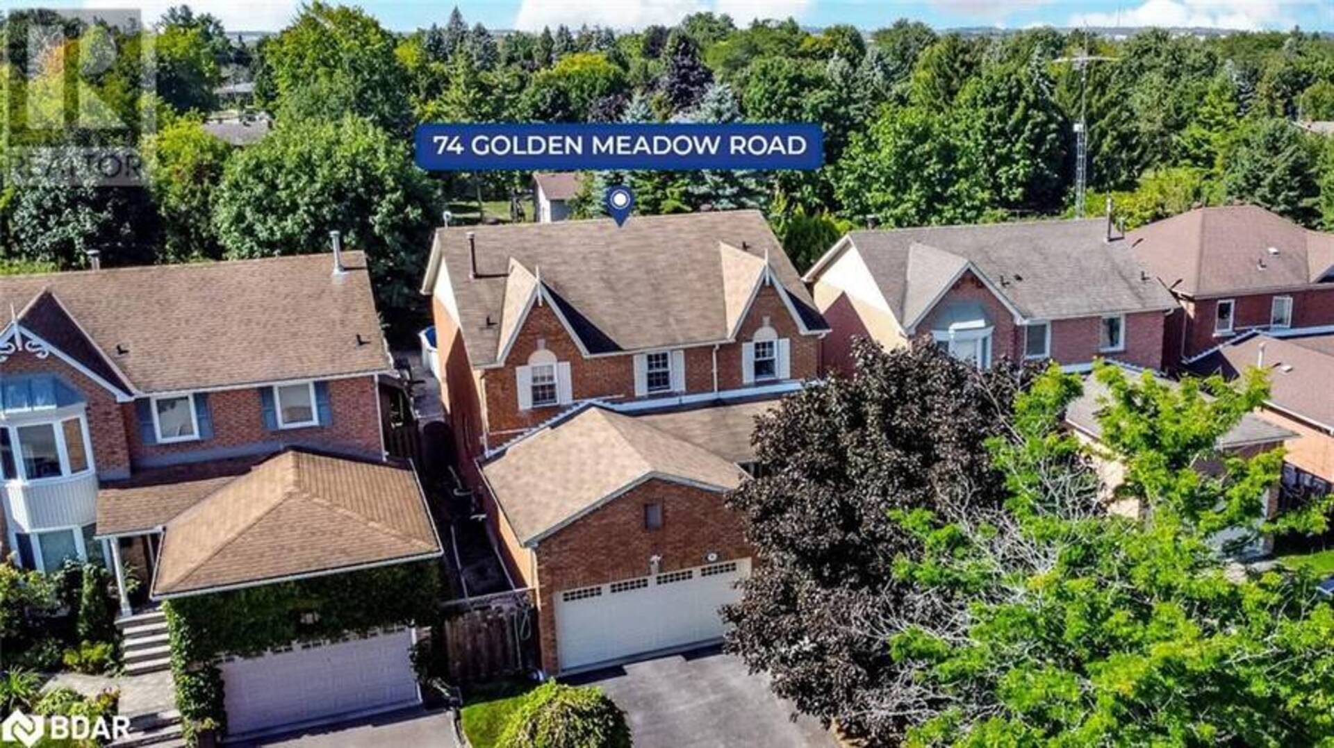 74 GOLDEN MEADOW Road Barrie