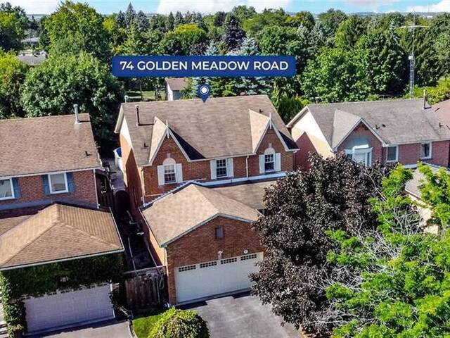 74 GOLDEN MEADOW Road Barrie Ontario