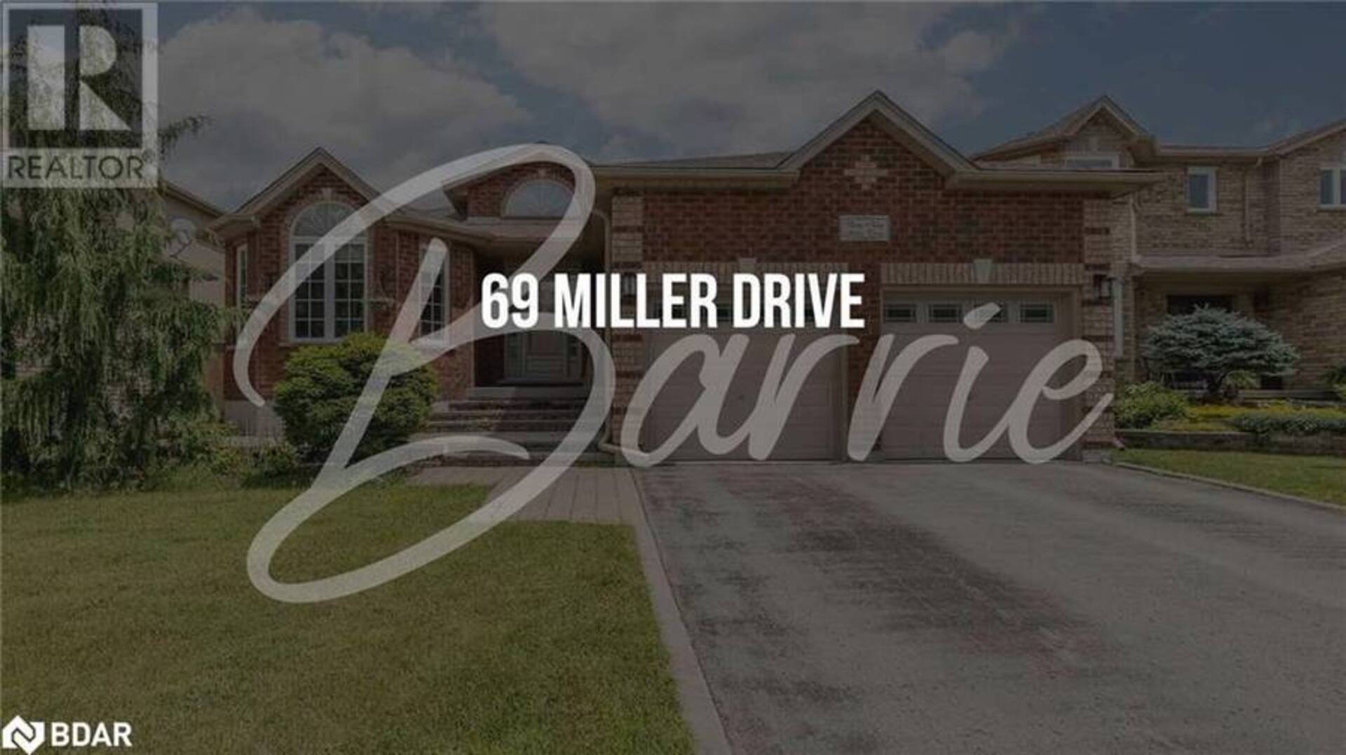 69 MILLER Drive Barrie