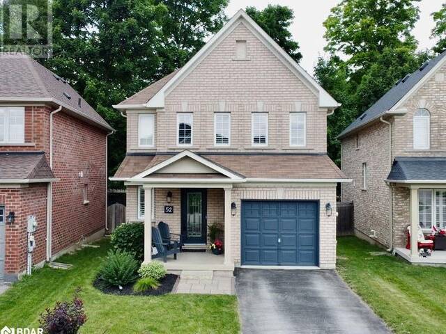 52 VERSAILLES Crescent Barrie Ontario