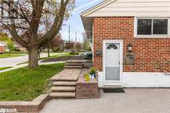 243 WELLINGTON Street E Unit# BASEMENT Barrie