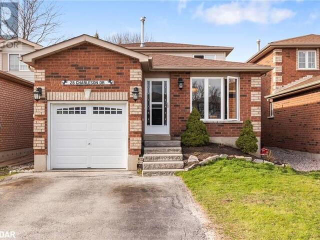 28 CHARLESON Drive Barrie Ontario