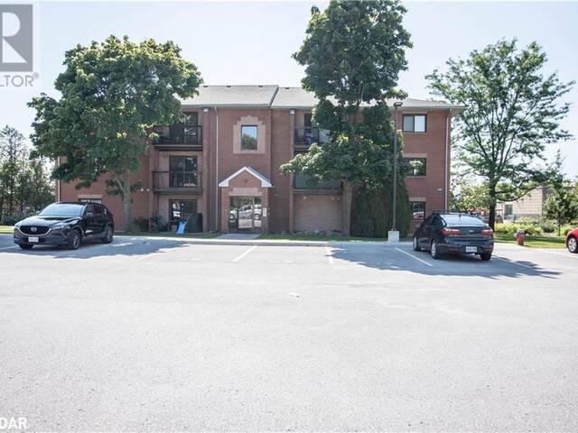 159 EDGEHILL Drive Unit# J1 Barrie Ontario