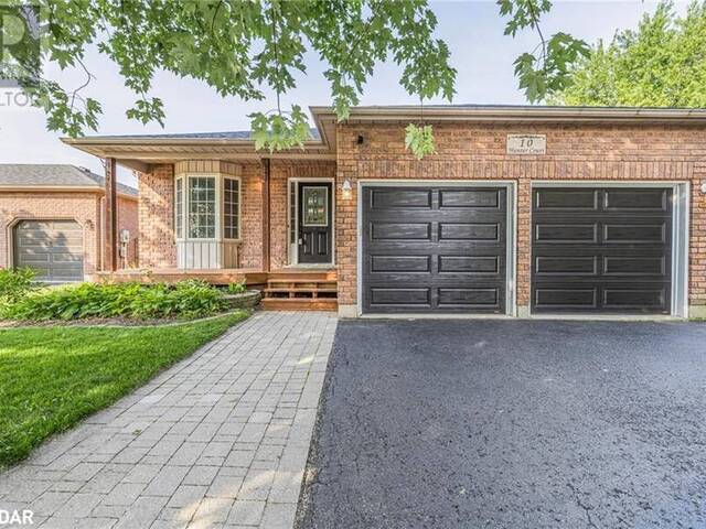 10 HUNTER Court Elmvale Ontario