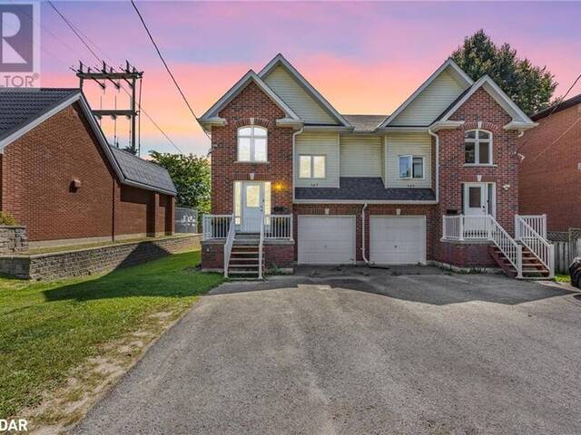 347 BLAKE Street Barrie Ontario