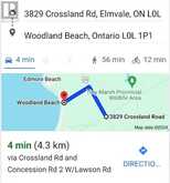 3829 CROSSLAND Road Springwater