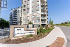 58 LAKESIDE Terrace Unit# 306 Barrie