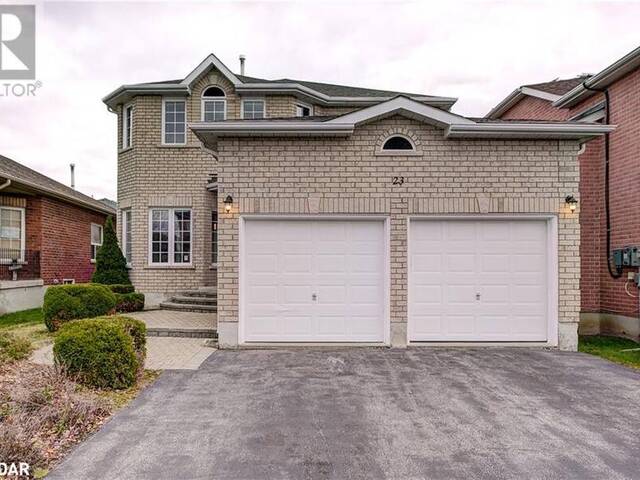 23 ESTHER Drive Barrie Ontario