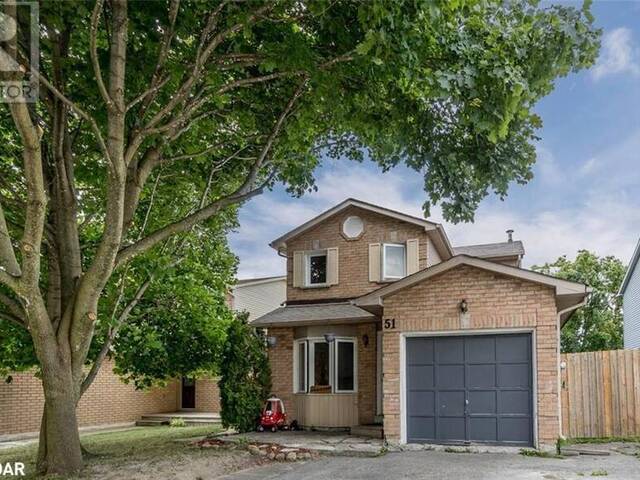 51 HADDEN Crescent Barrie Ontario