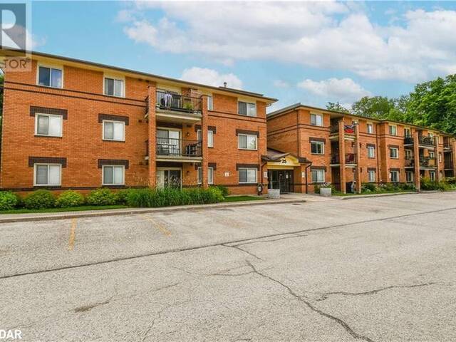 25 MEADOW Lane Unit# 104 Barrie Ontario