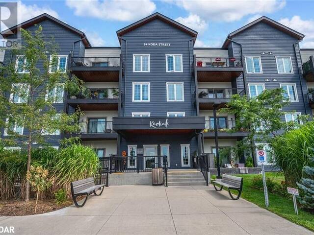 54 KODA Street Unit# 112 Barrie Ontario