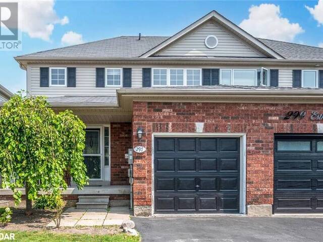 297 ESTHER Drive Barrie Ontario