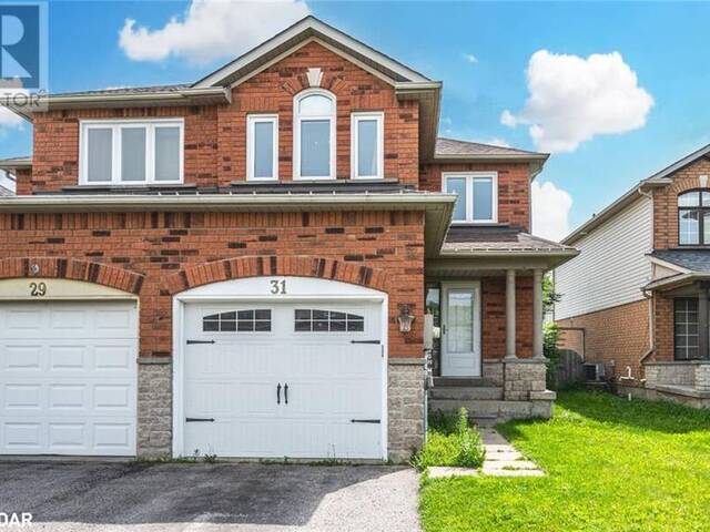 31 BASSWOOD Drive Barrie Ontario