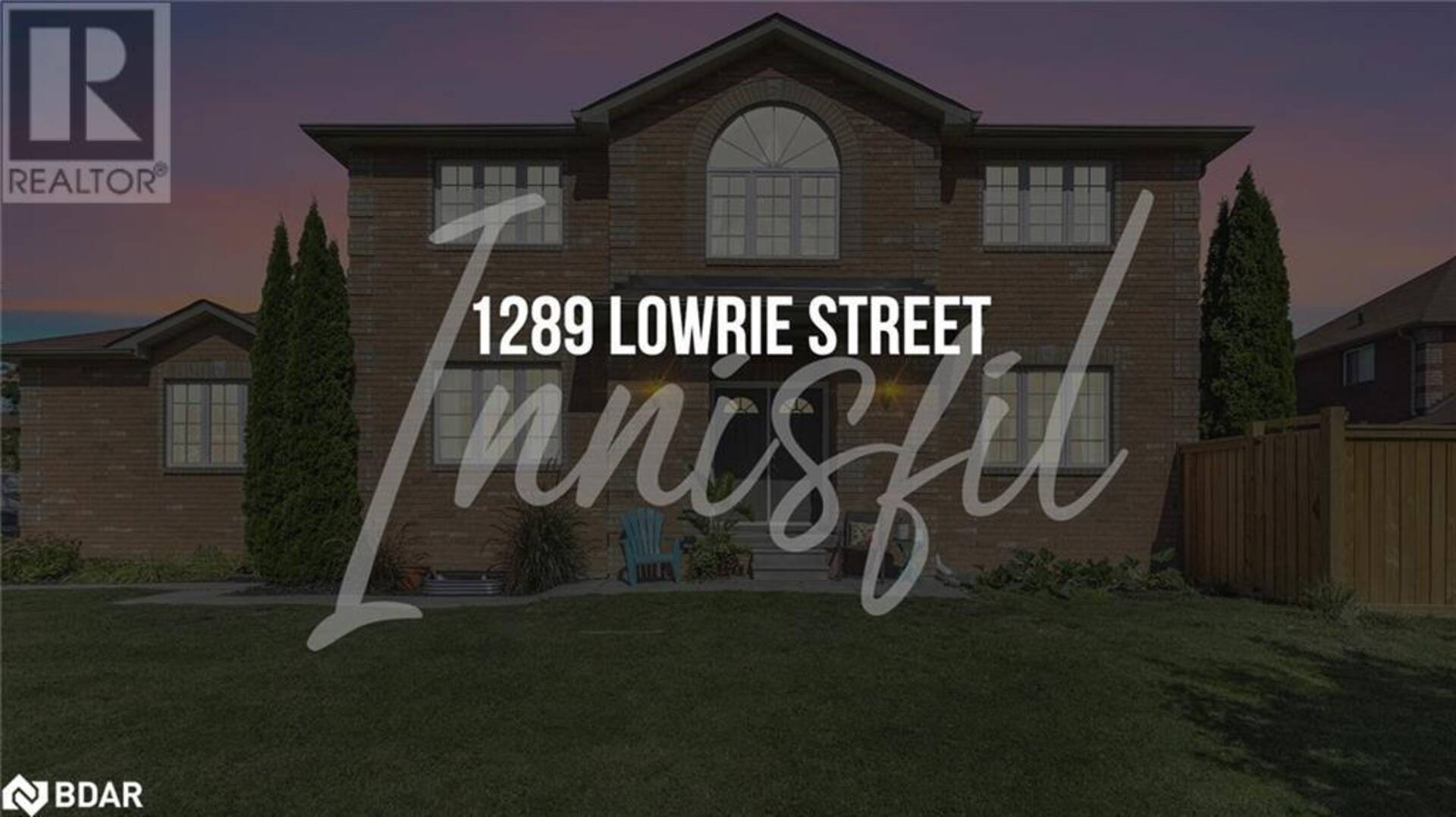 1289 LOWRIE Street Innisfil