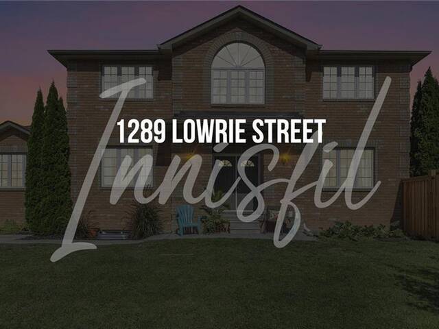 1289 LOWRIE Street Innisfil Ontario