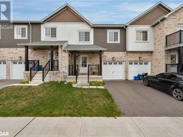 46 BROWN BEAR Street Barrie Ontario